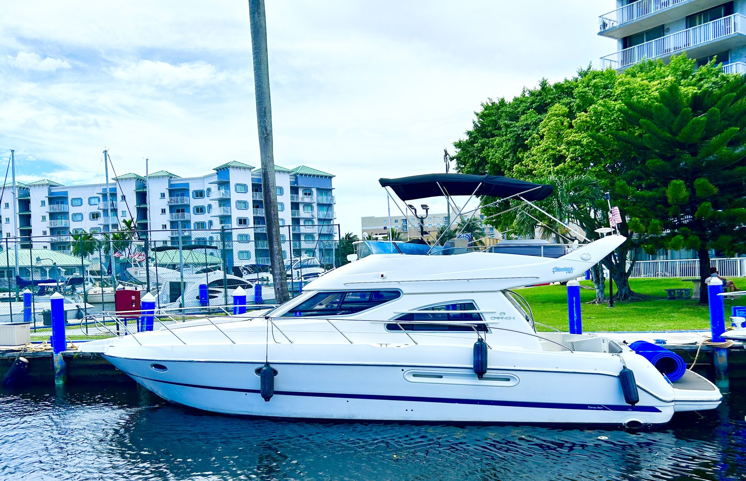 Rumba Lovers – Cranchi 45ft en Miami