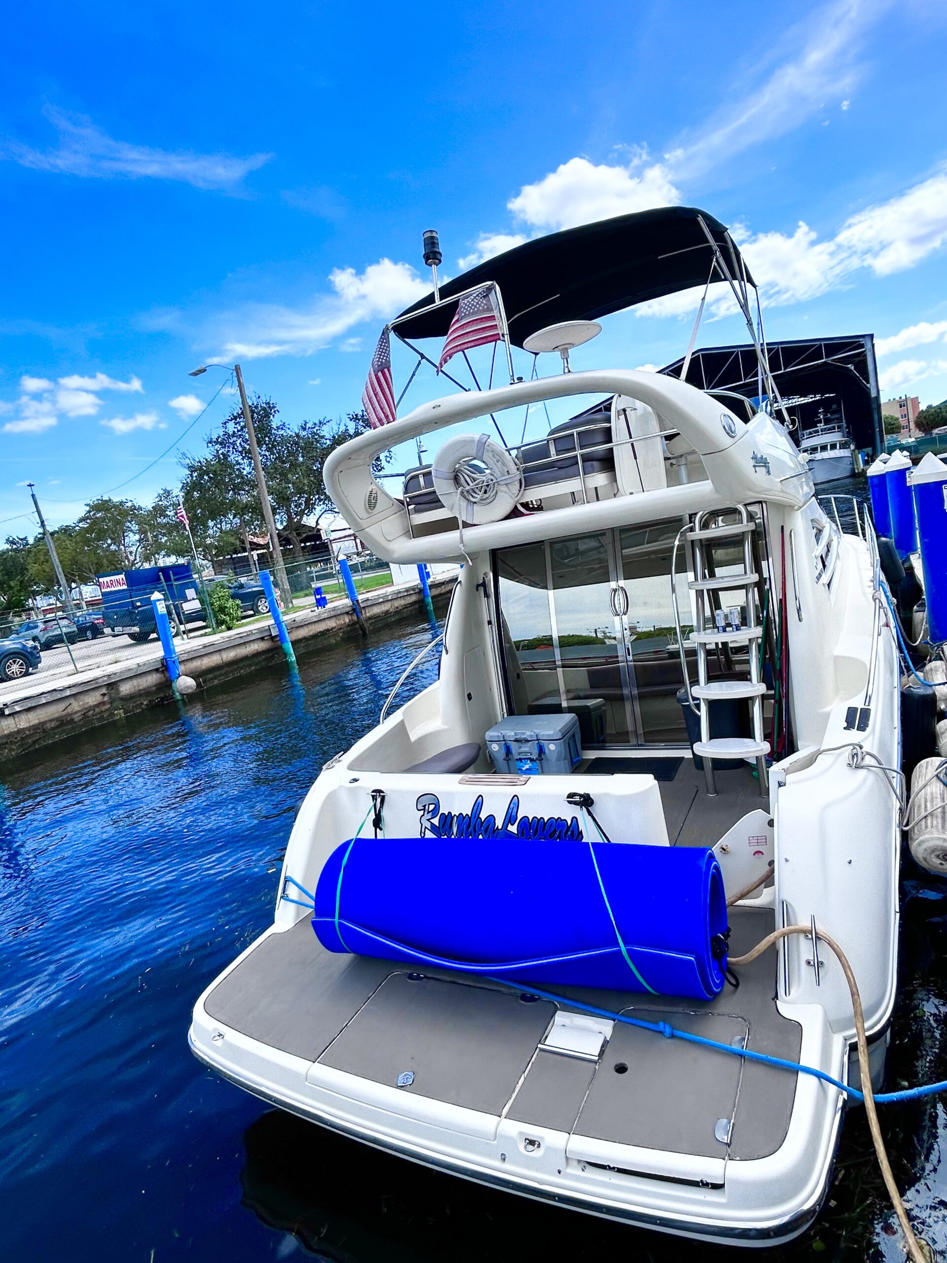 Rumba Lovers – Cranchi 45ft en Miami