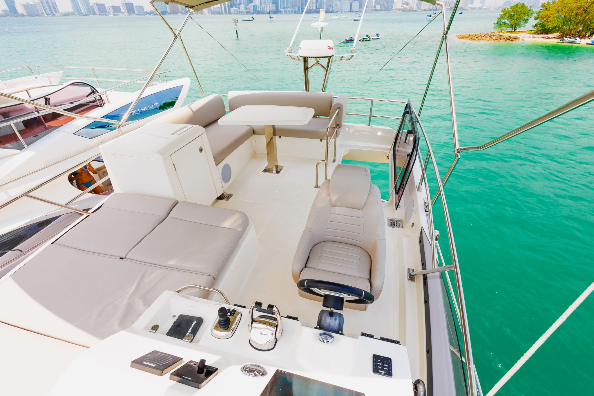 Prestige 45ft en Miami
