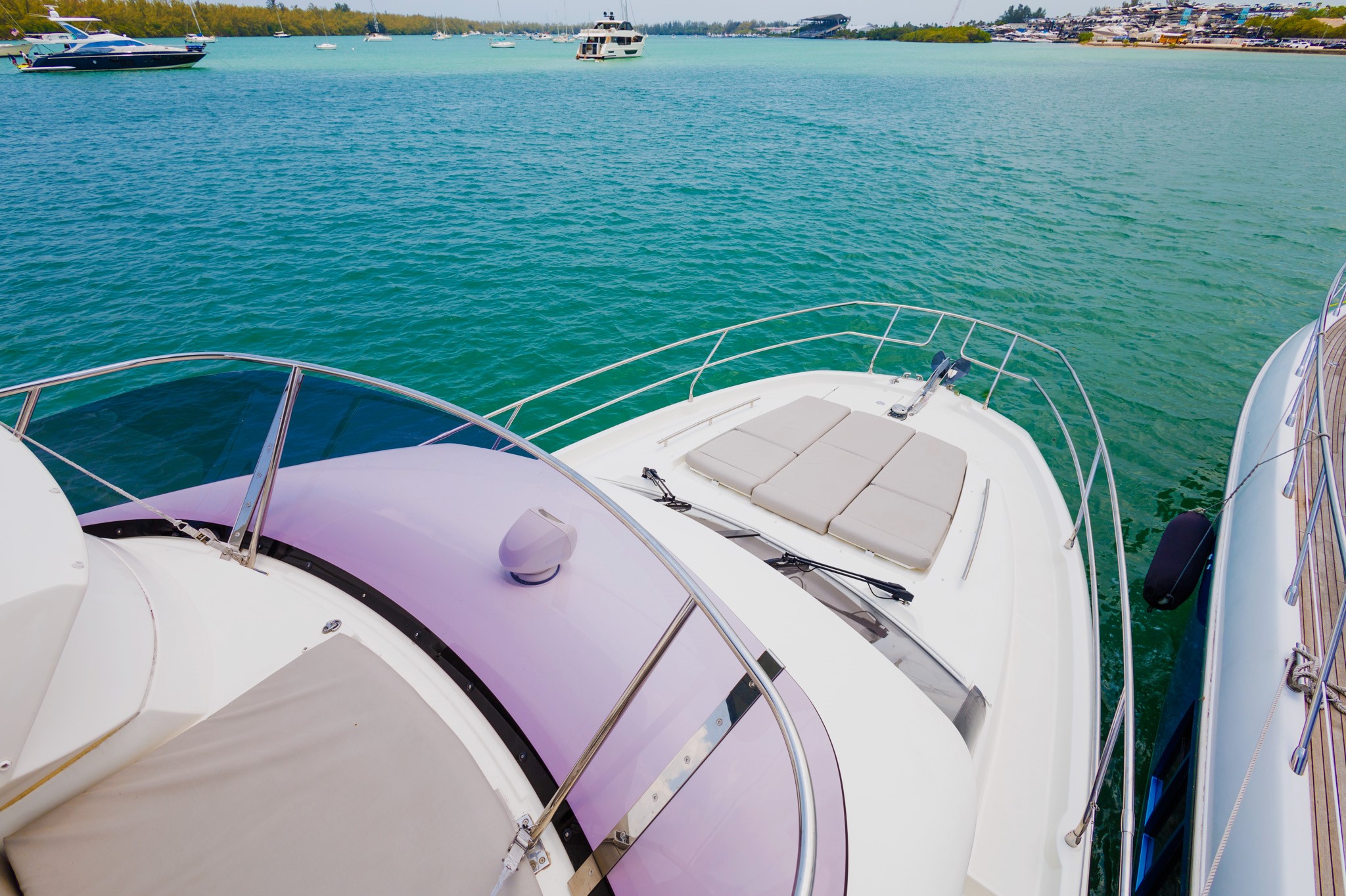 Prestige 45ft en Miami