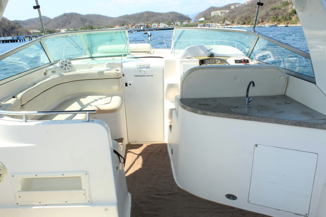 Princess Brianda - Sea Ray 38ft en Huatulco.