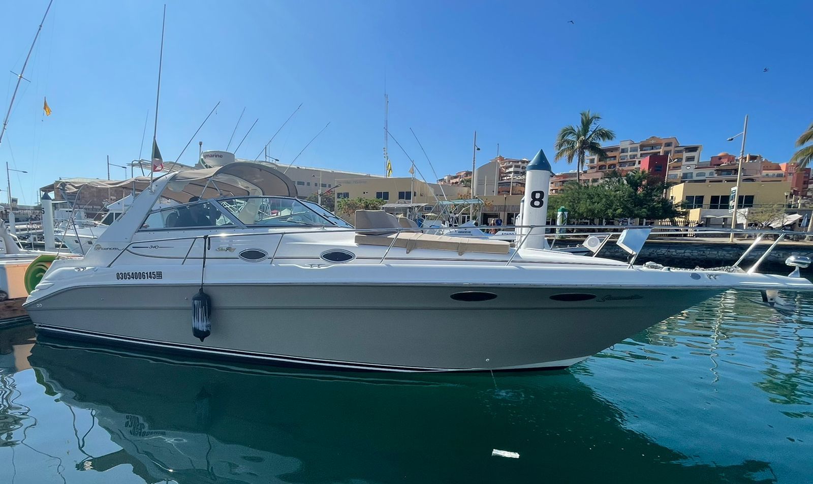 Summertime - Sundancer 34ft en Los Cabos