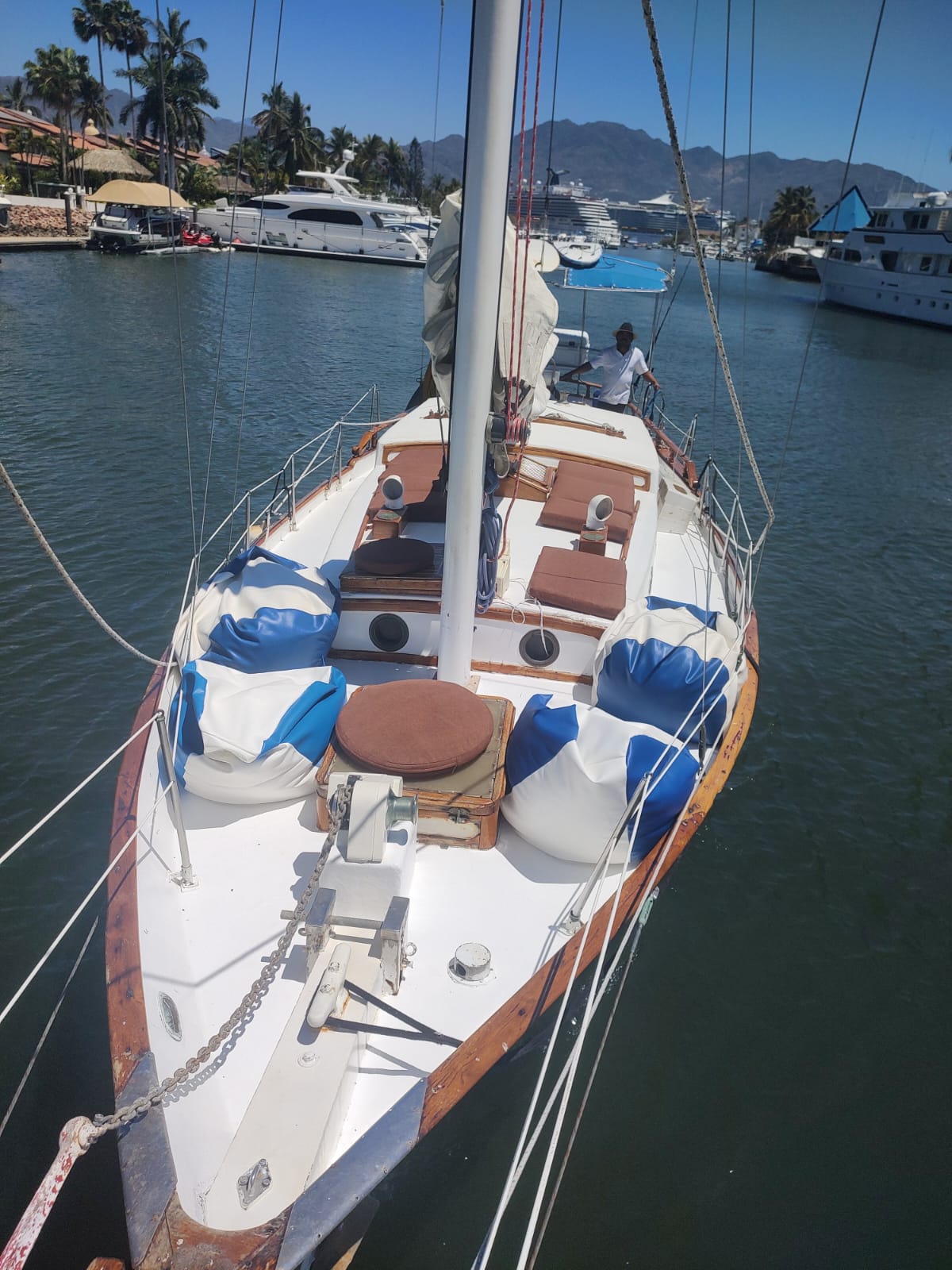 Blessing – Velero 42ft en Puerto Vallarta