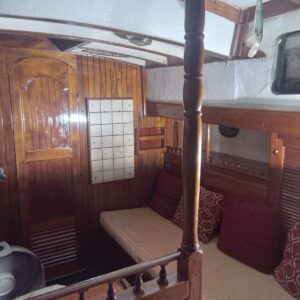 Blessing – Velero 42ft en Puerto Vallarta