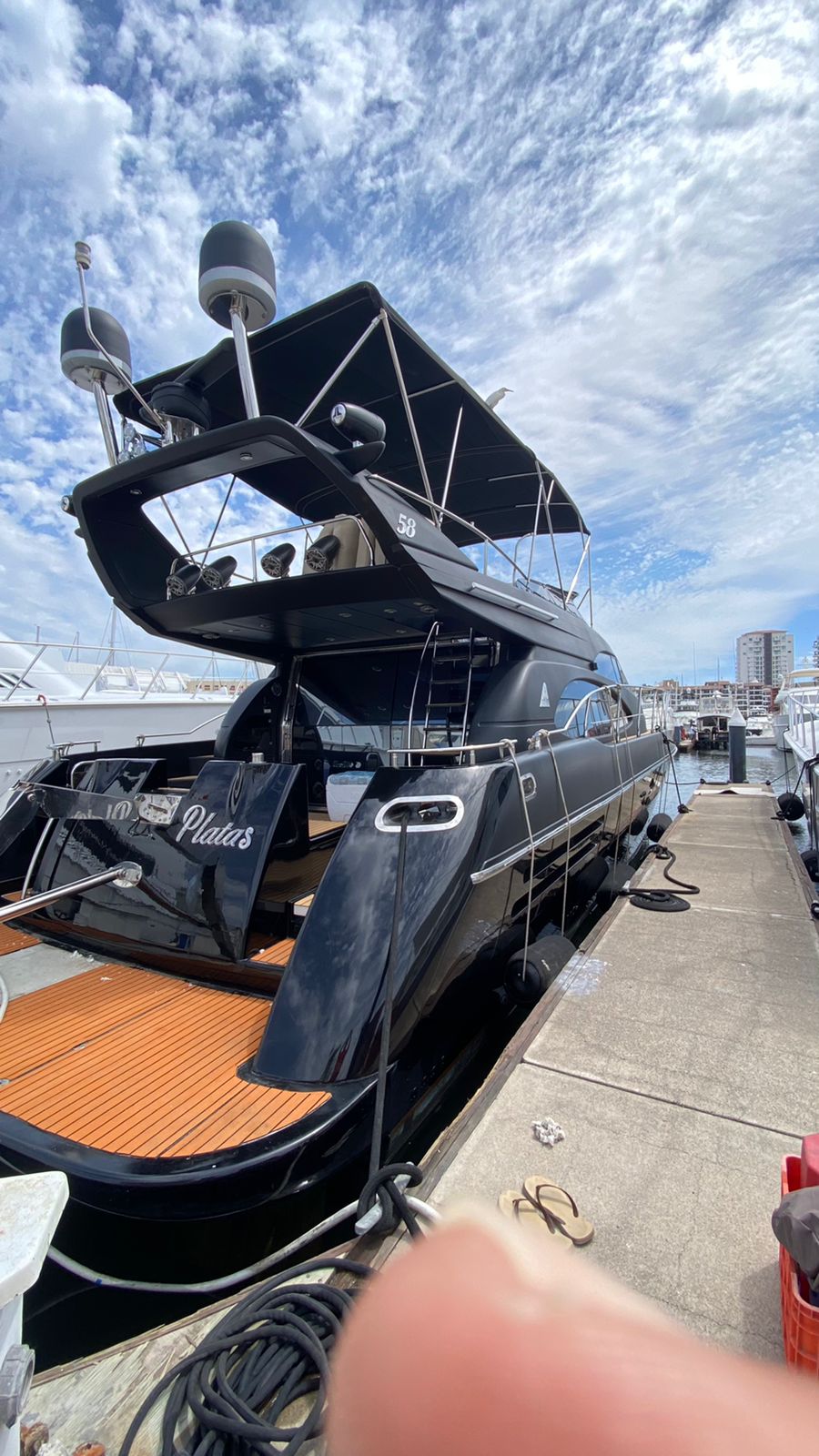 Platas – Azimut 58ft en Puerto Vallarta