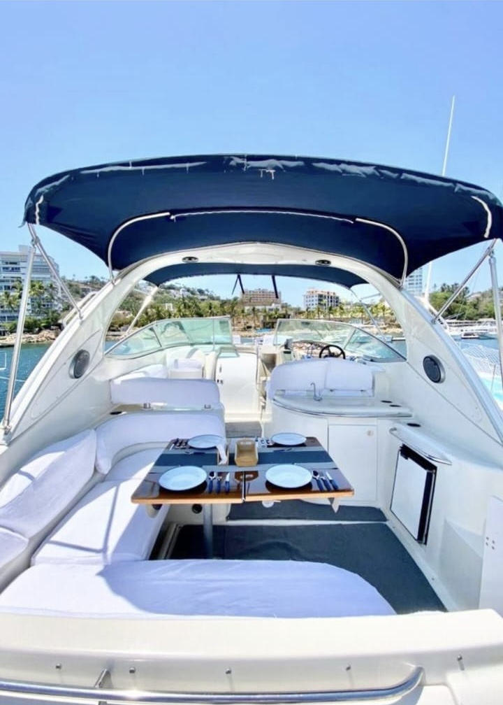 Babaloo – Sea Ray 38ft en Los Cabos