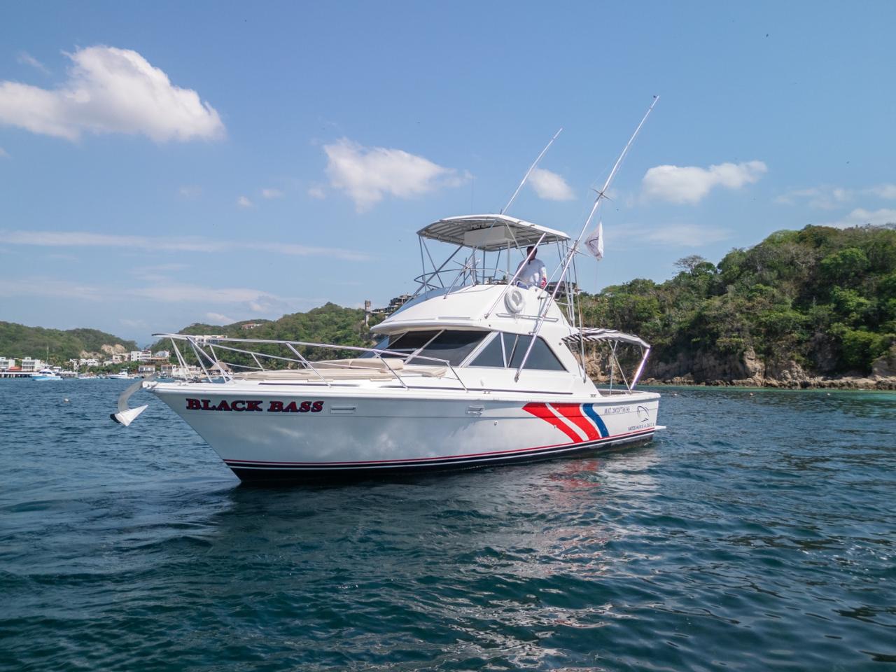 Black Bass - Trojan 38ft en Huatulco