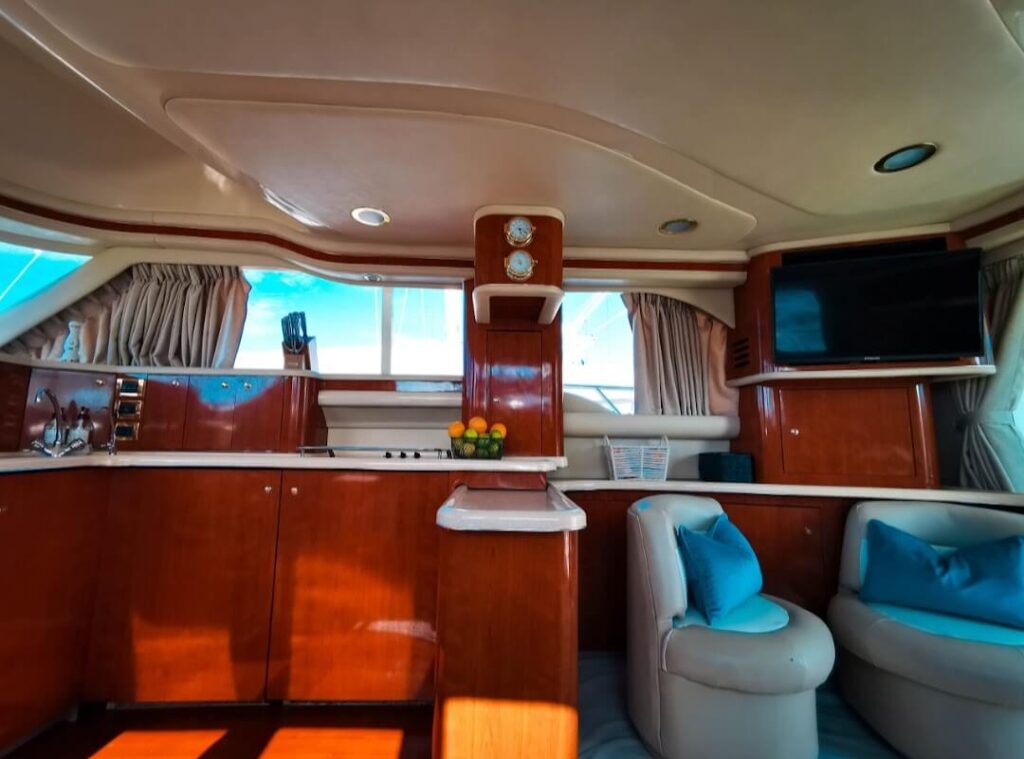 Baby Jax – Sea Ray 52ft en Los Cabos