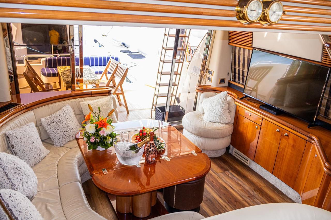 Zinfull IV – Sunseeker Manhattan 65ft en Los Cabos