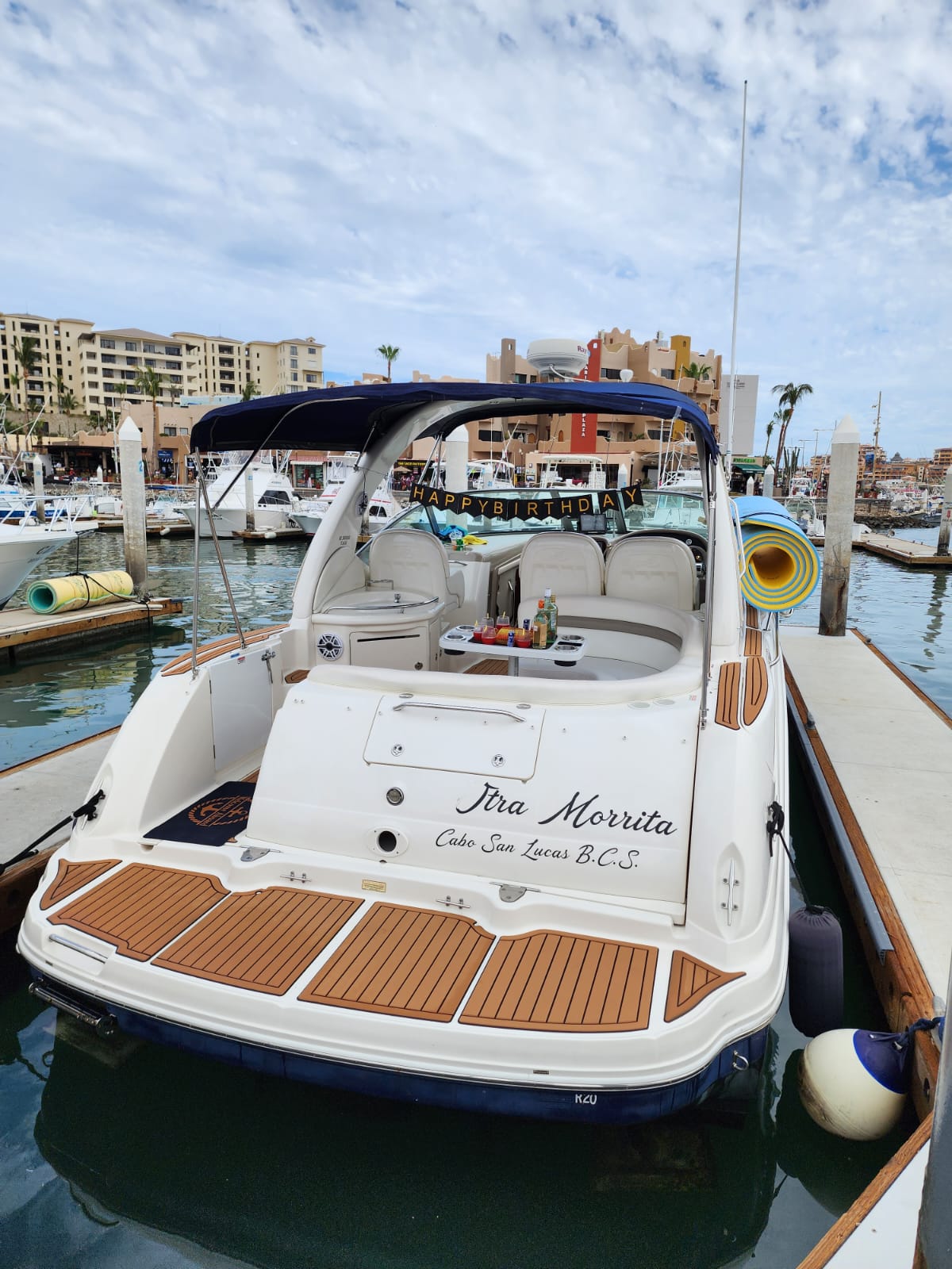 La Otra Morrita - Sea Ray 38ft en Los Cabos