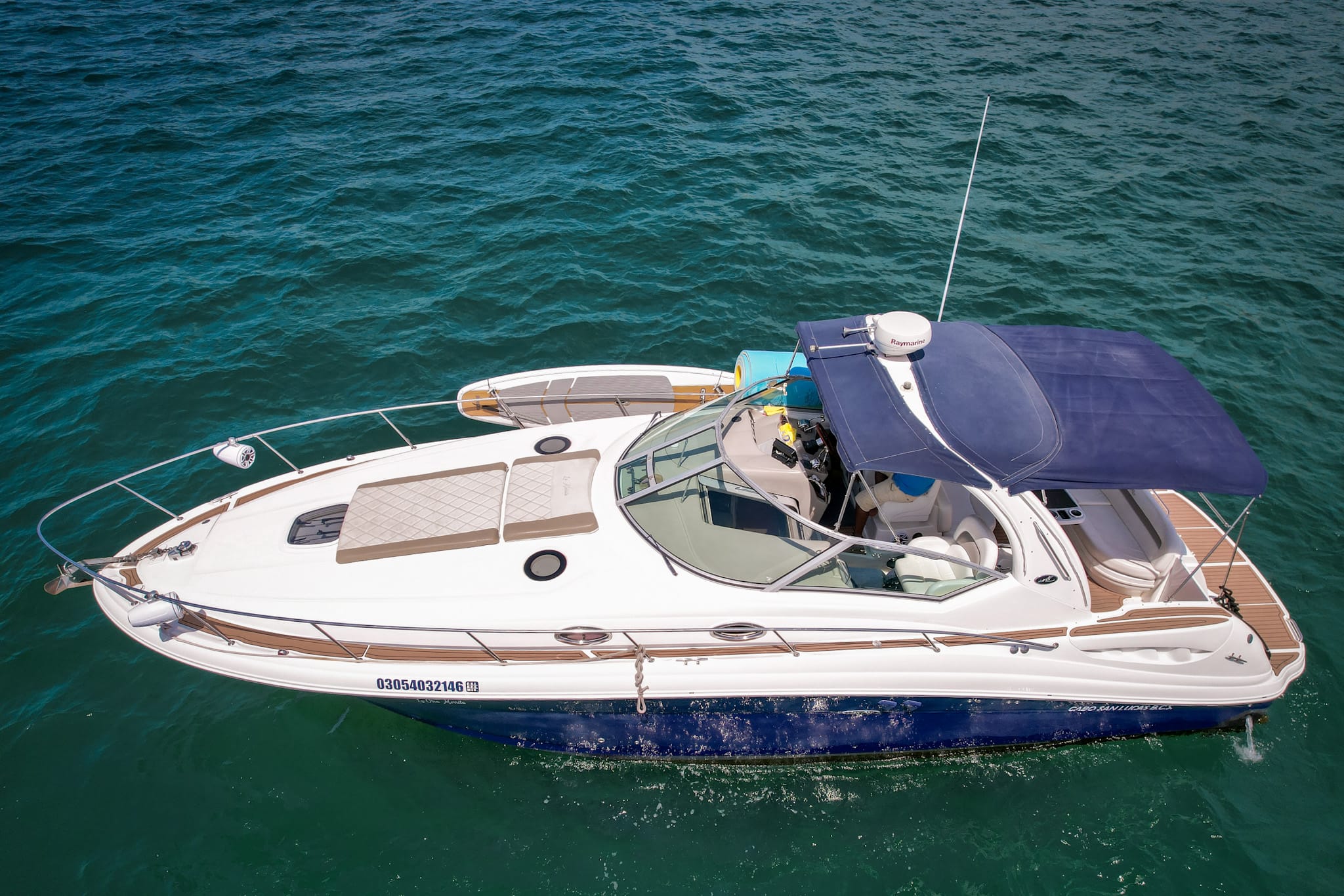 La Otra Morrita - Sea Ray 38ft en Los Cabos