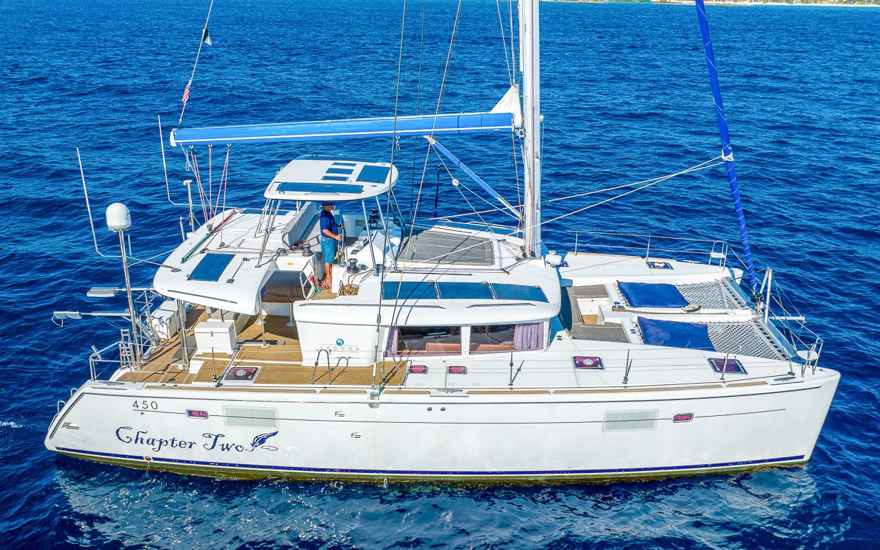 Chapter II - Lagoon 45ft en Puerto Aventuras.