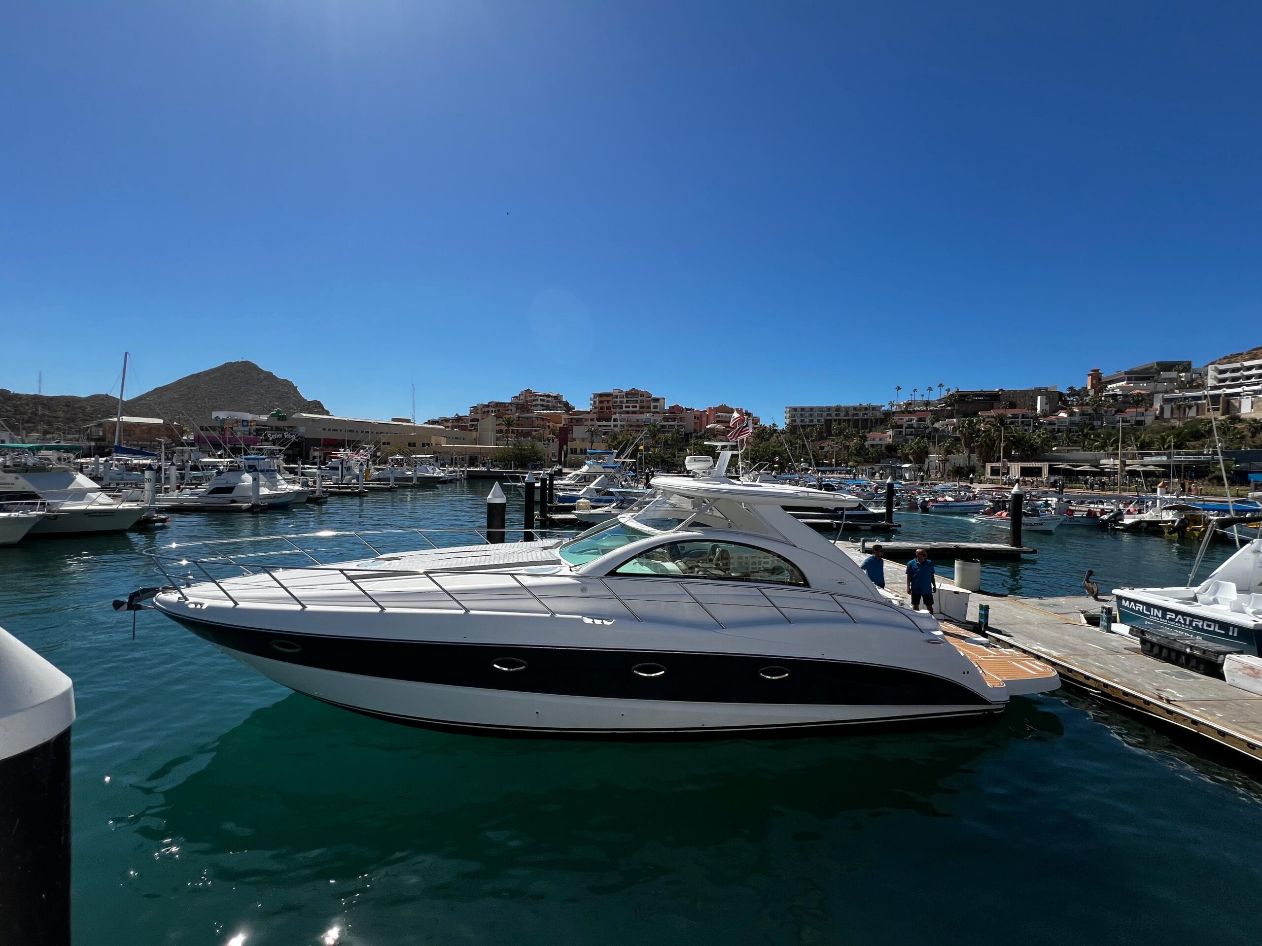 No Worries – Maxum 45ft en Los Cabos