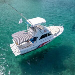 Black Bass - Trojan 38ft en Huatulco