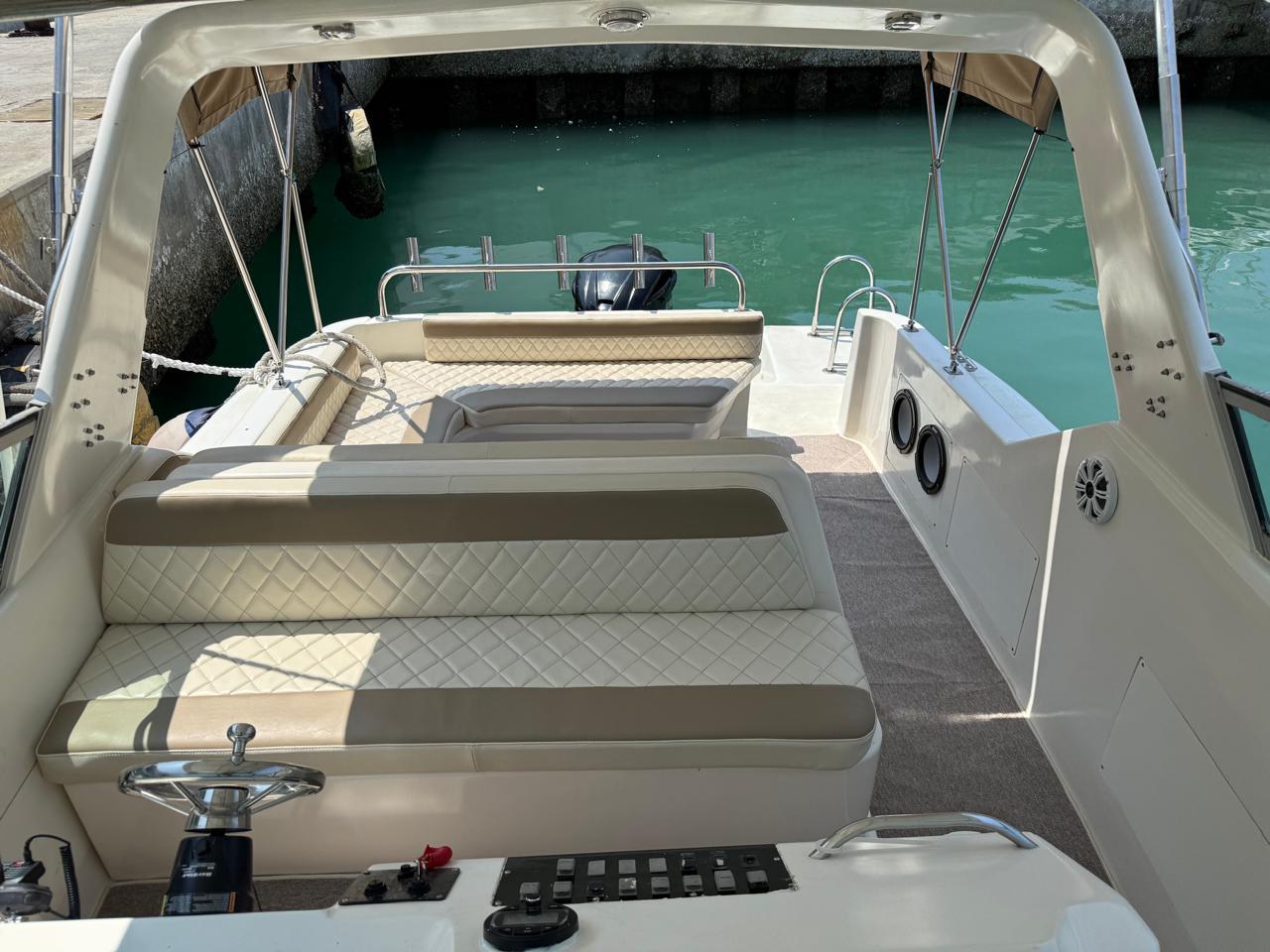 La Negrita - Sea Ray 33ft en Huatulco