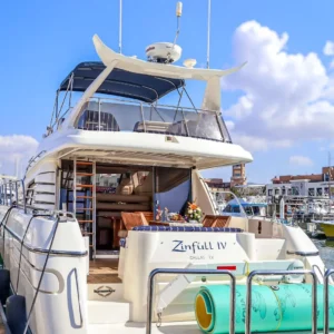 Zinfull IV – Sunseeker Manhattan 65ft en Los Cabos