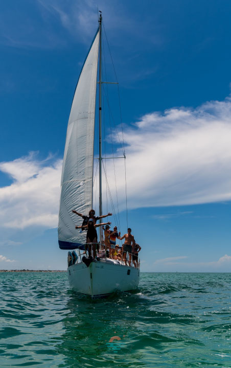 Renta de yates en Progreso Yucatán