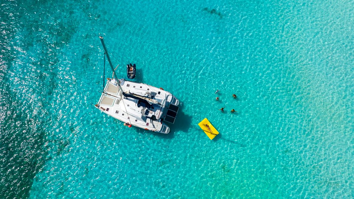 Sunshine - Lagoon 44ft en Cozumel