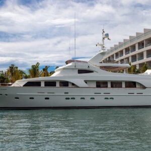 Ses Megayacht 115ft en Progreso.