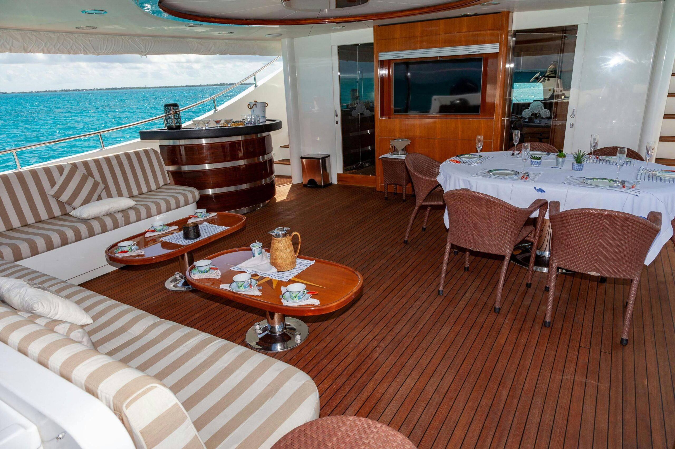 Ses Megayacht 115ft en Progreso.