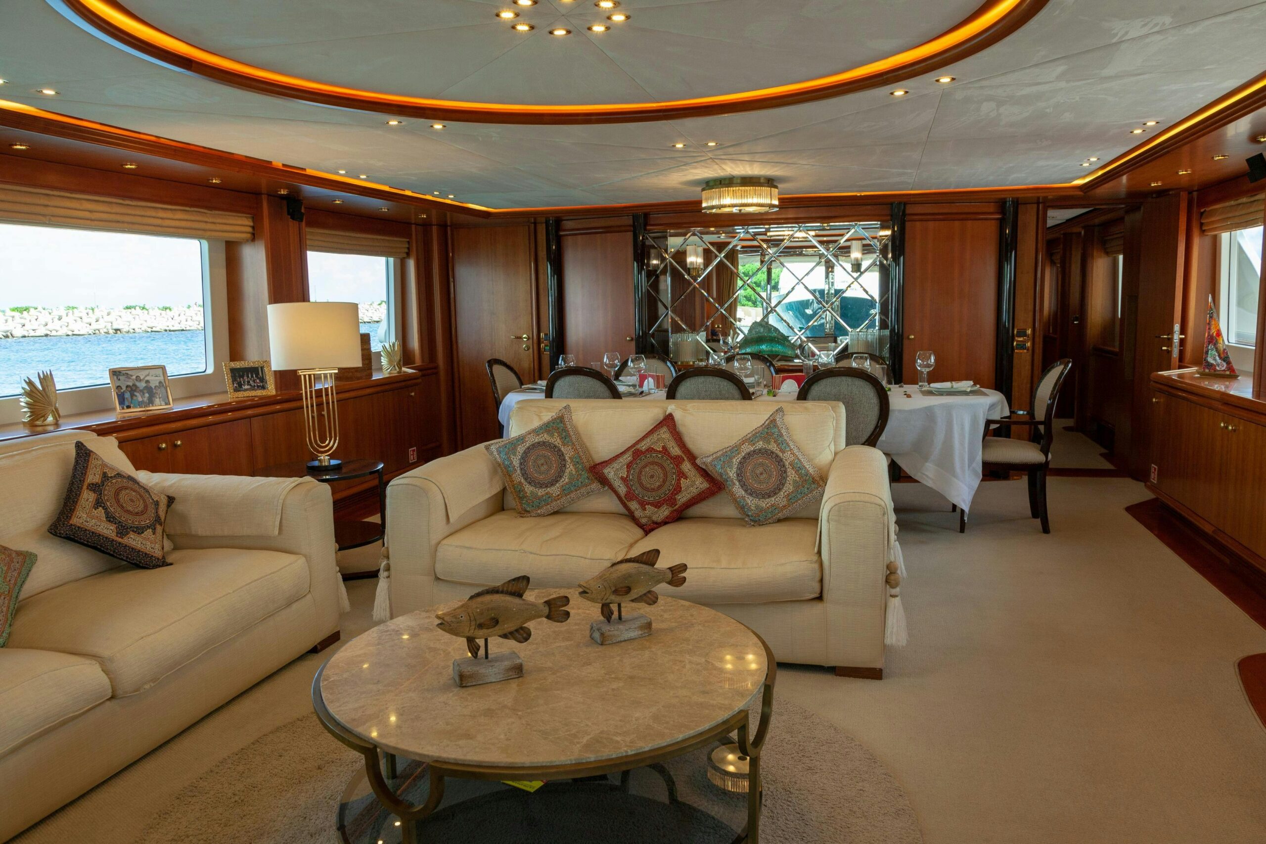 Ses Megayacht 115ft en Progreso.
