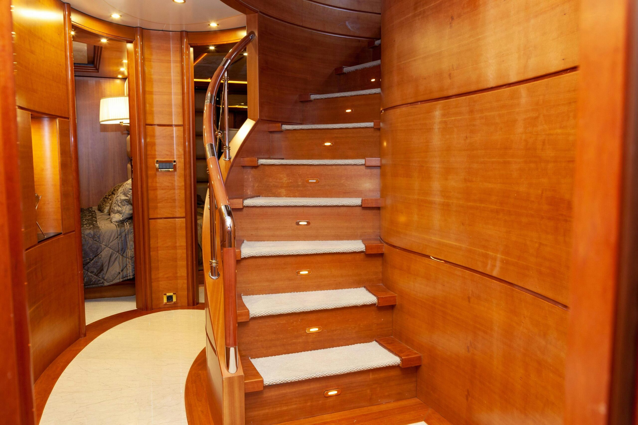 Ses Megayacht 115ft en Progreso.