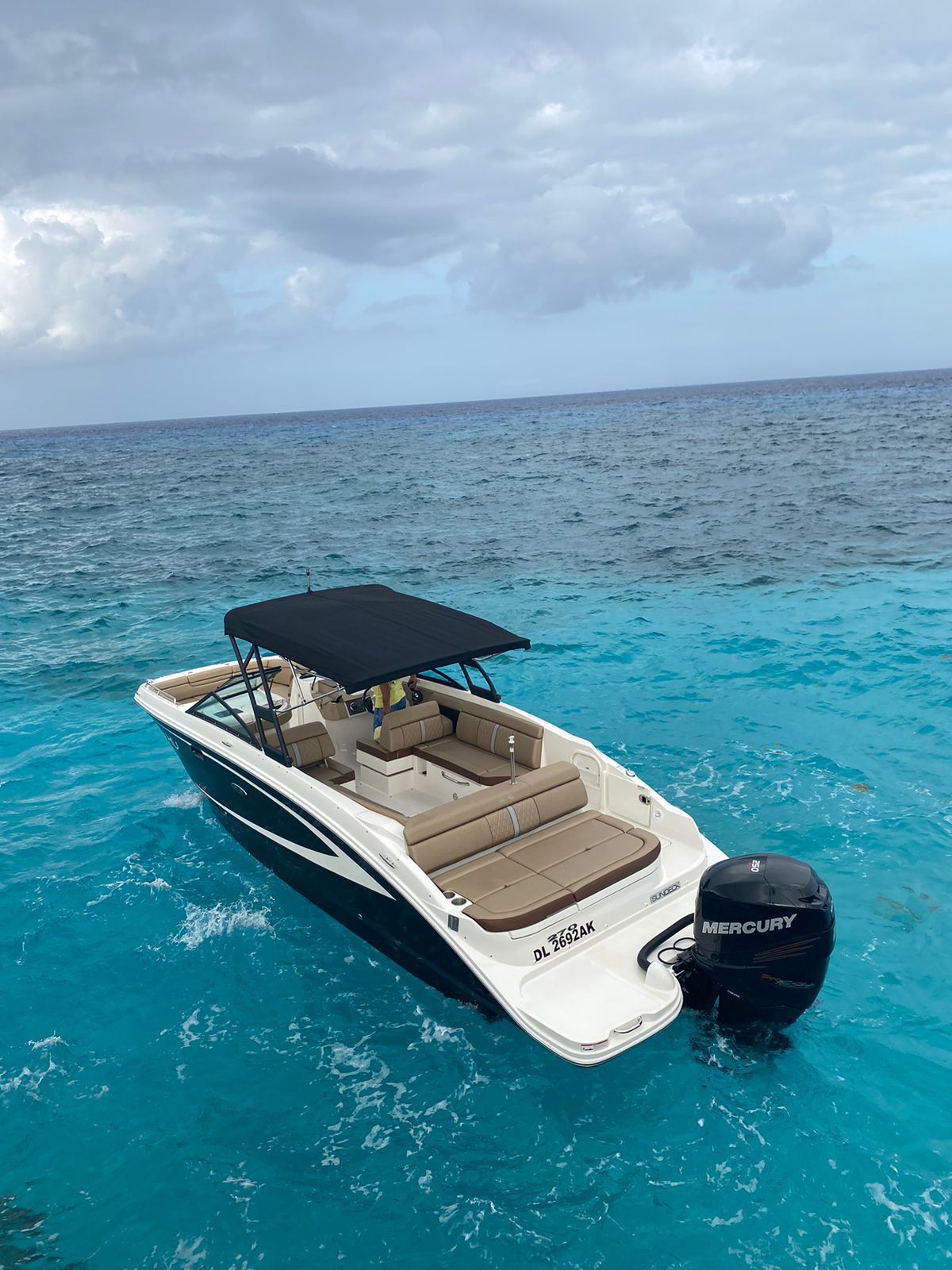 Xuxu - Sea Ray 27ft en Cozumel
