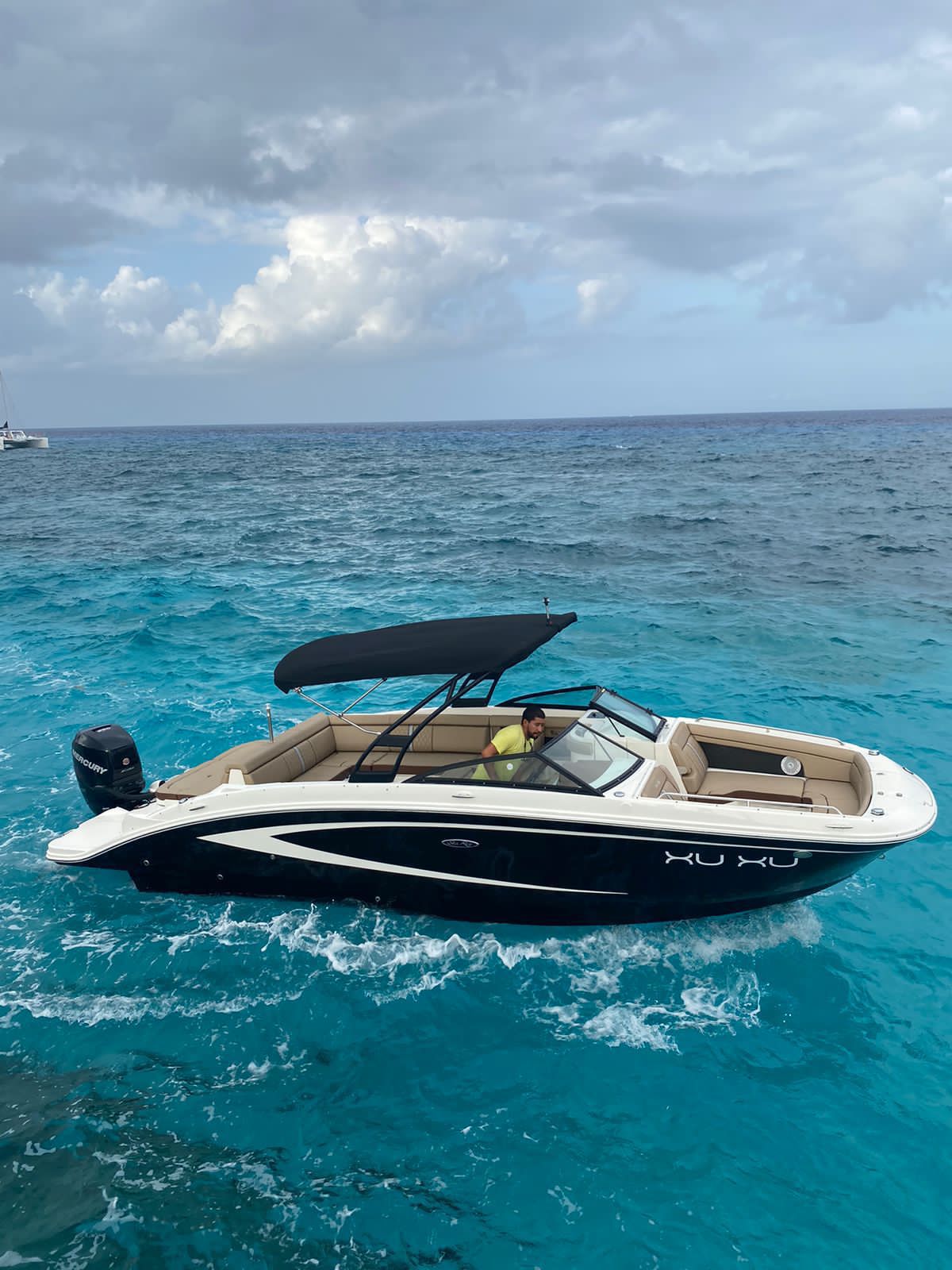 Xuxu - Sea Ray 27ft en Cozumel