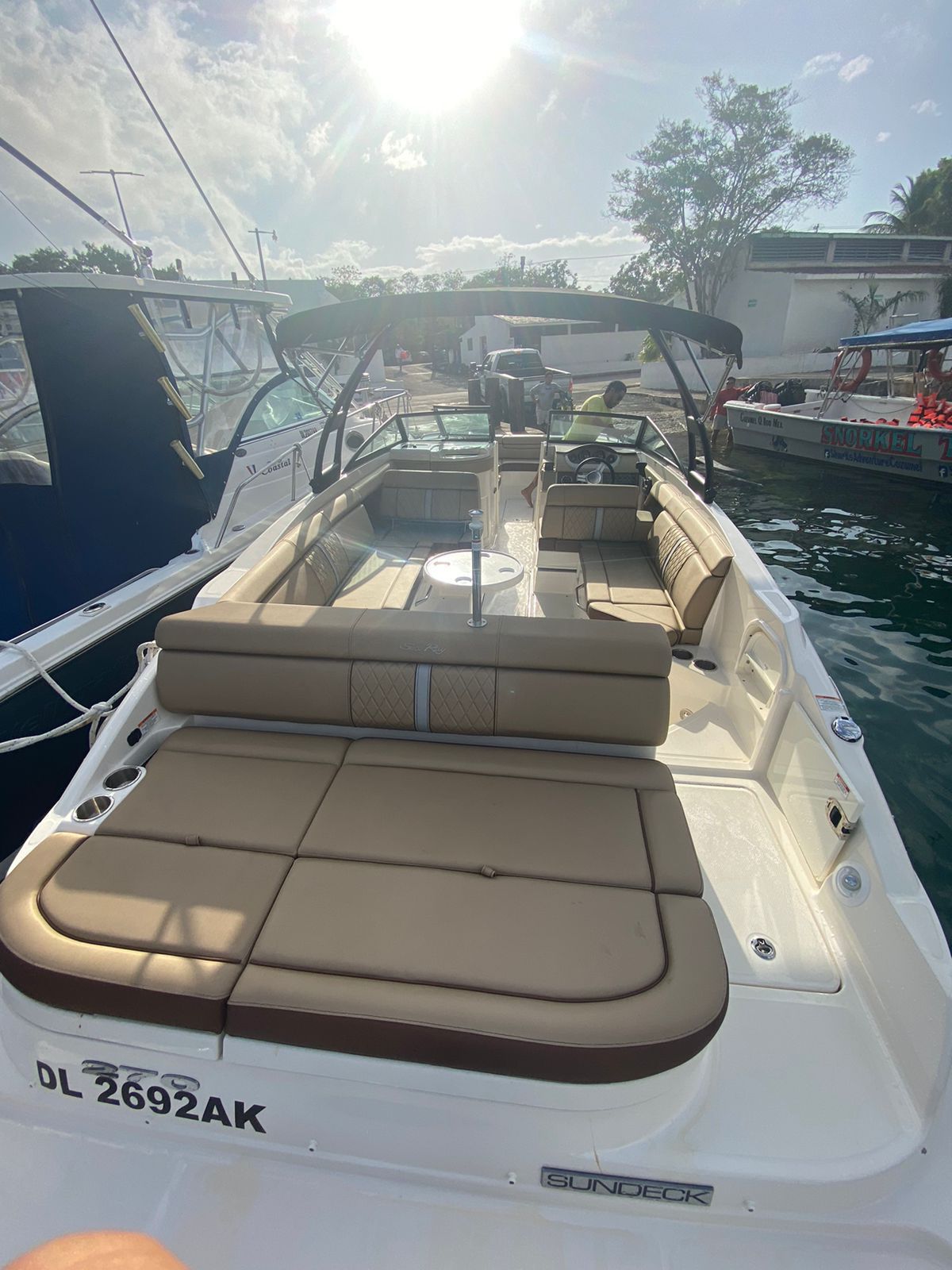 Xuxu - Sea Ray 27ft en Cozumel
