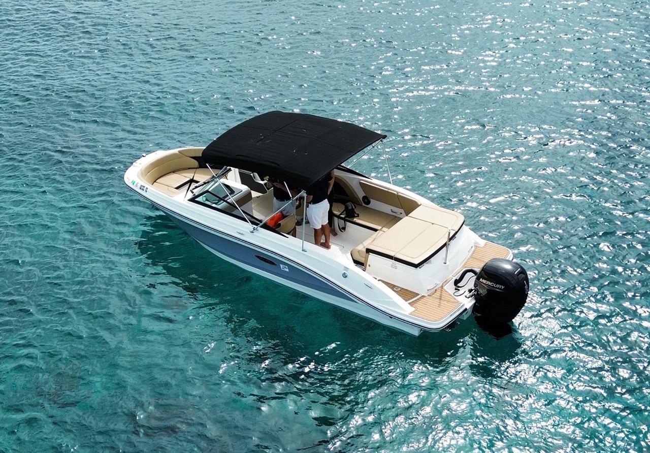 Island Girl - Sea Ray 24ft en Cozumel