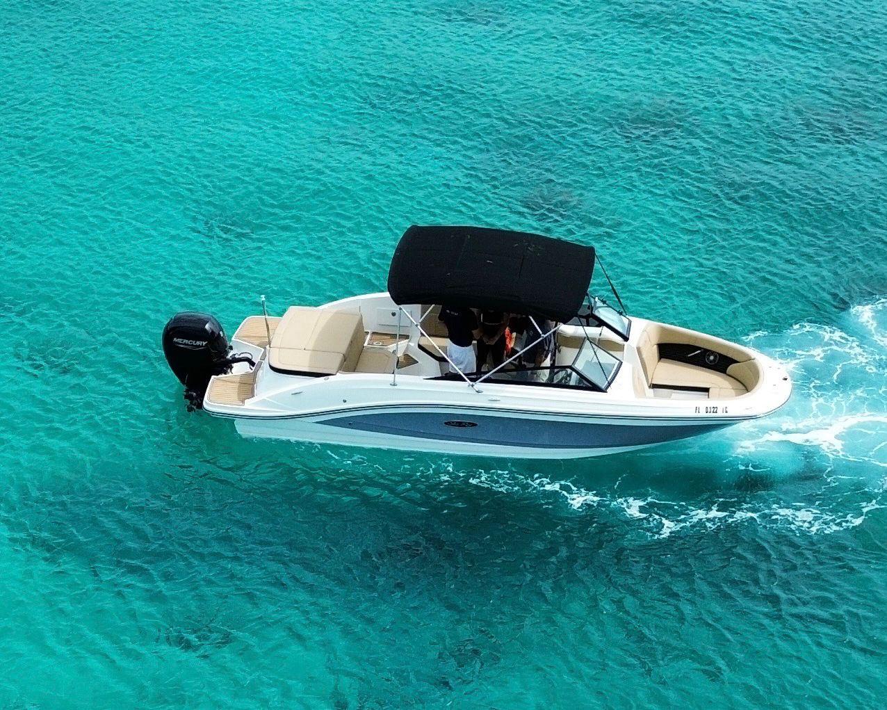 Island Girl - Sea Ray 24ft en Cozumel
