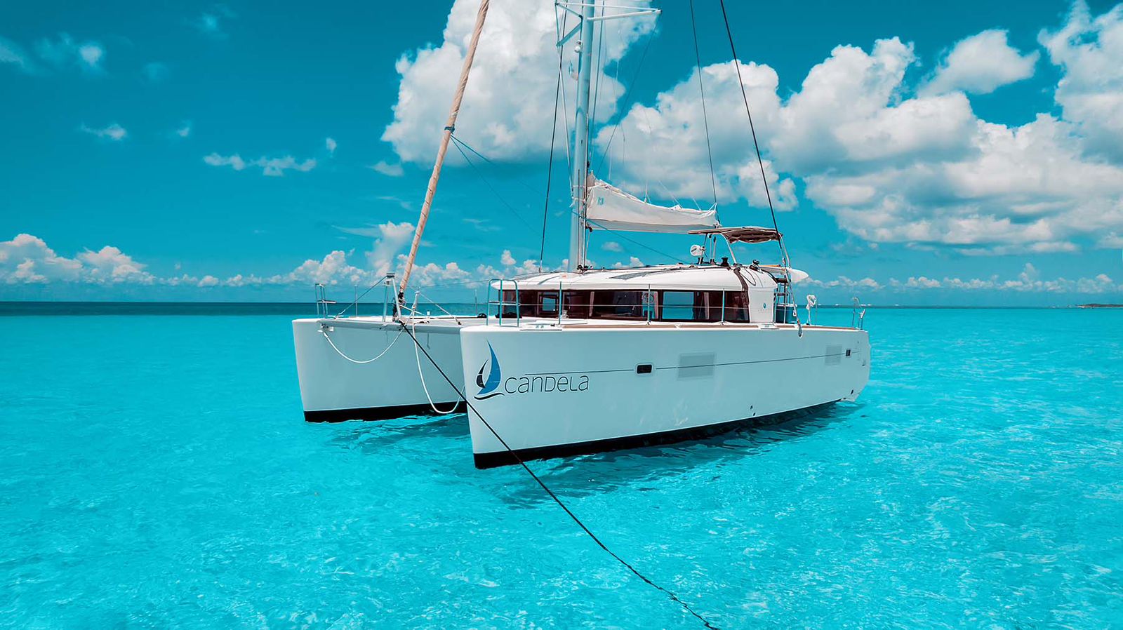 Candela - Lagoon 40ft en Cozumel