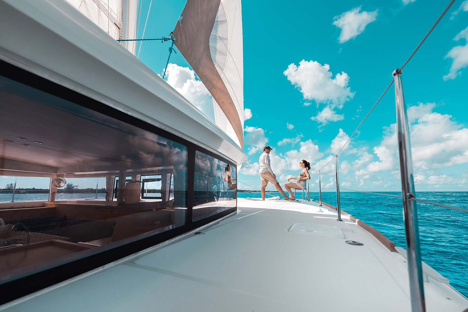 Candela - Lagoon 40ft en Cozumel