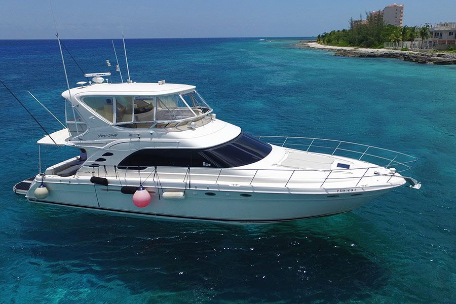 Sea Ray 56ft en Cozumel