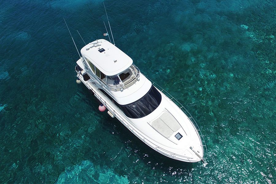 Sea Ray 56ft en Cozumel