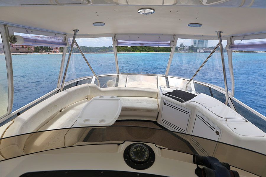 Sea Ray 56ft en Cozumel