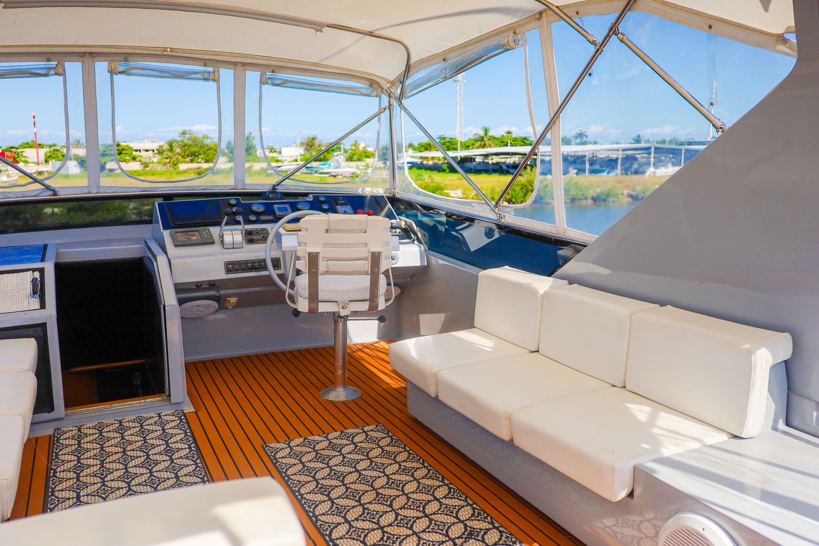 Hatteras 65ft en Progreso