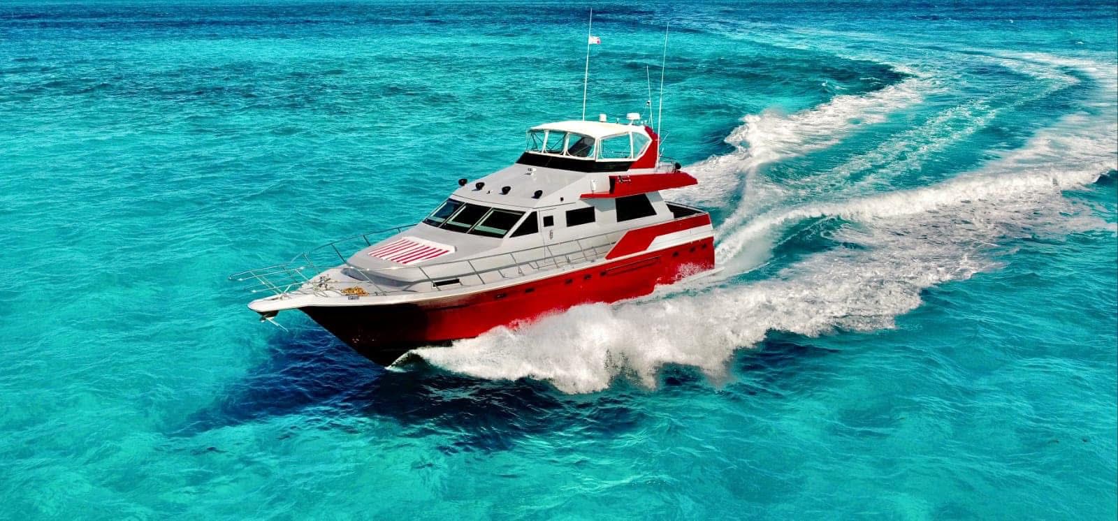 Hatteras 65ft en Progreso