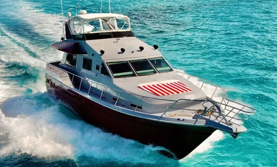 Hatteras 65ft en Progreso